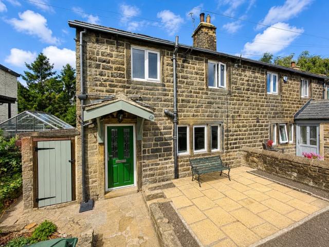 House at Manywells Brow, Bradford