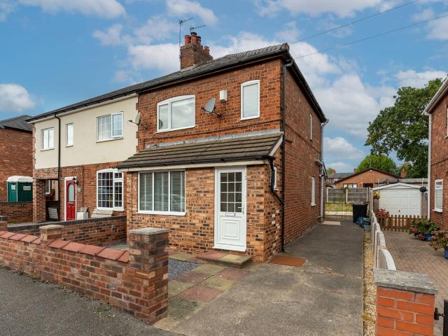 House at Mancot Way, Mancot