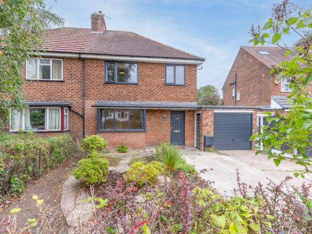 House at Manor Crescent, Knutsford