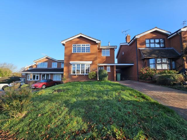 House at Manor Farm Road, Stafford