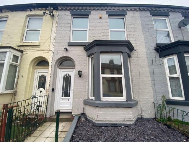 House at Mansell Road, Liverpool