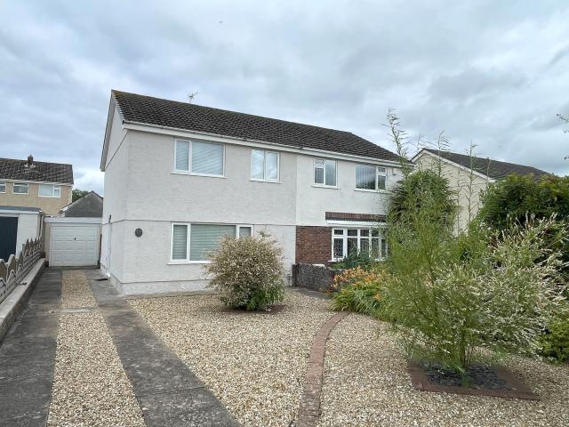 House at Maes Glas Road, Swansea