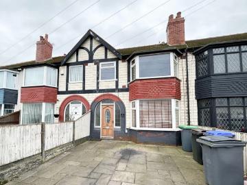 House at Maitland Avenue, Blackpool