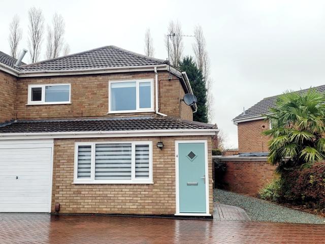 House at Malvern Crescent, North West Leicestershire