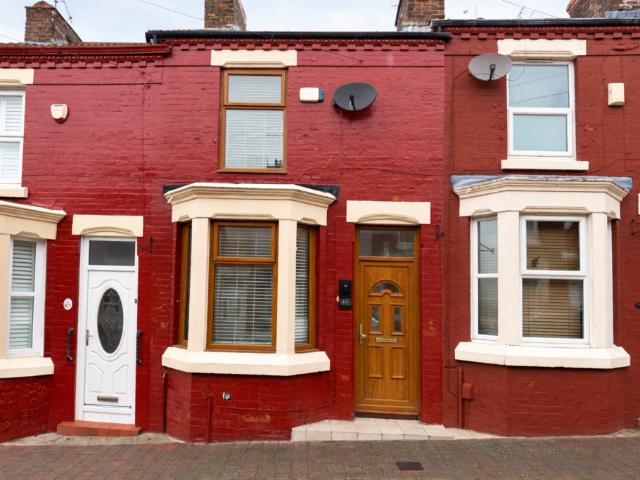 House at Malwood Street, Liverpool