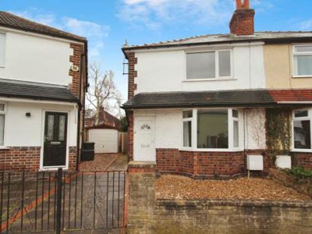 House at Marton Road, Nottingham