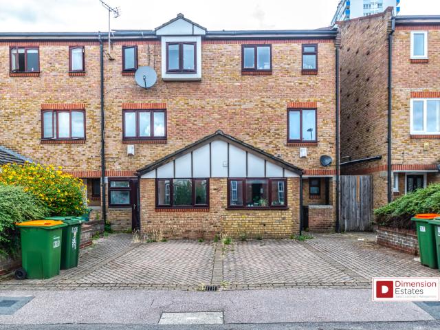 house in Maryland Street, E15