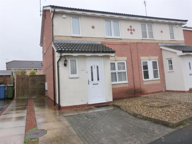House at Marchant Close, Molescroft