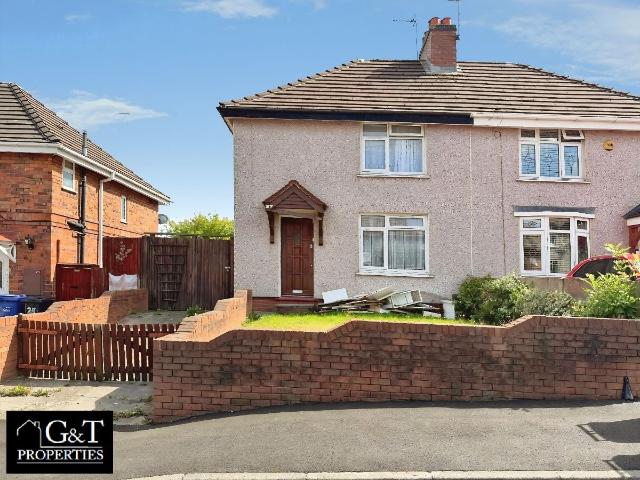 House at Marigold Crescent, Coseley