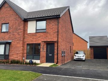 House at Marion Crescent, Milton Keynes