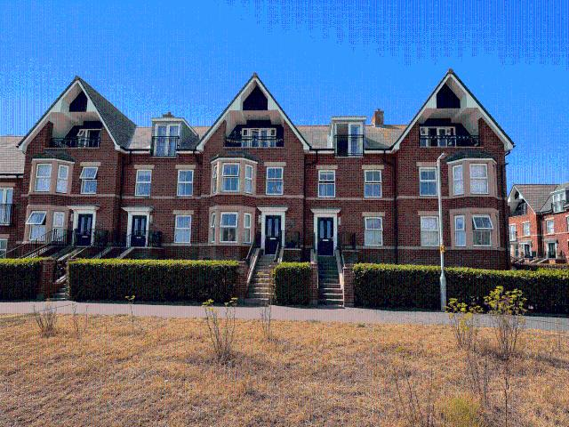 House at Marine Parade Walk, Felixstowe