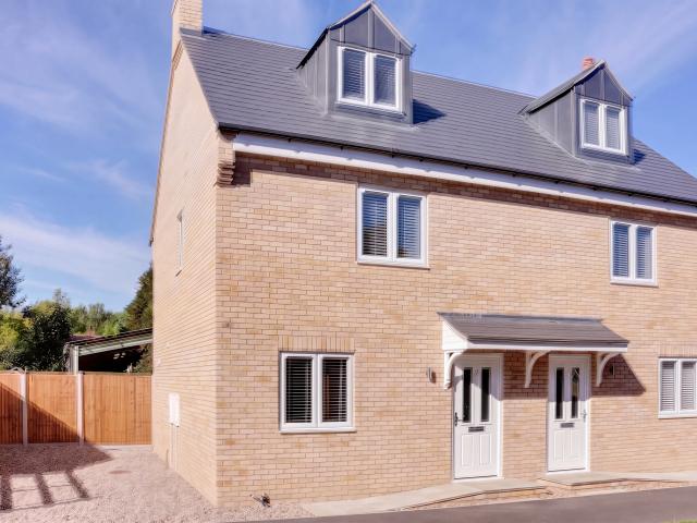 House at Market Square, Huntingdonshire