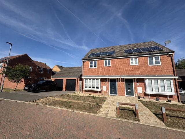 House at Markham Avenue, Peterborough
