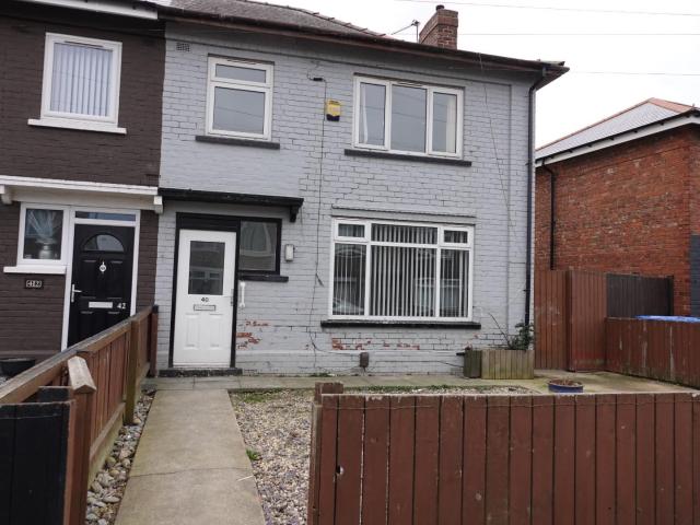 House at Marshall Avenue, Middlesbrough
