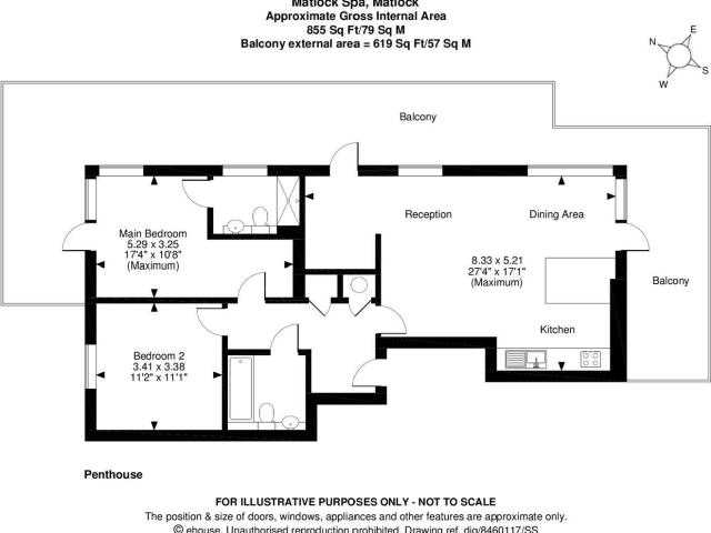 Apartment at Matlock Spa Road, Derbyshire Dales