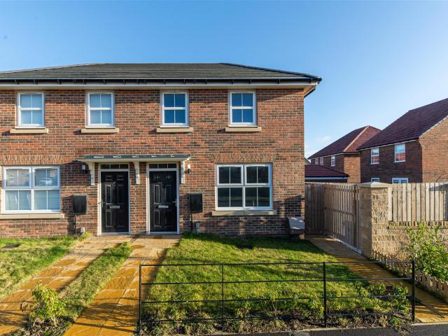 House at Meadow Hill, Newcastle upon Tyne