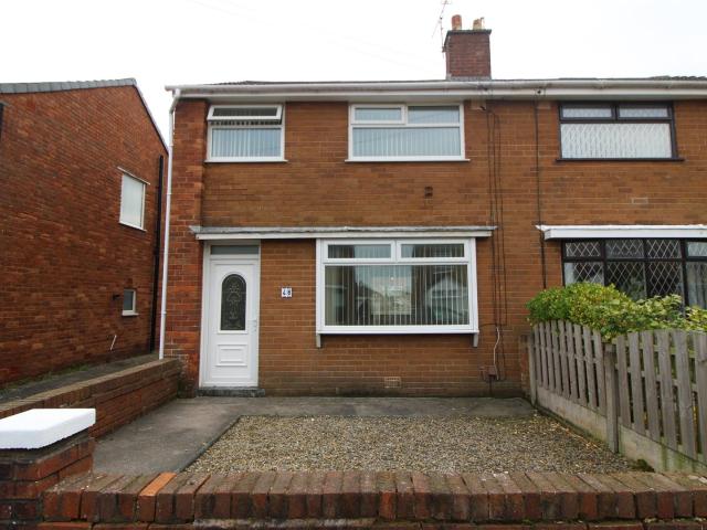 House at Meanwood Avenue, Blackpool