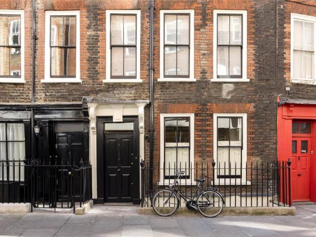 Apartment at Meard Street, London