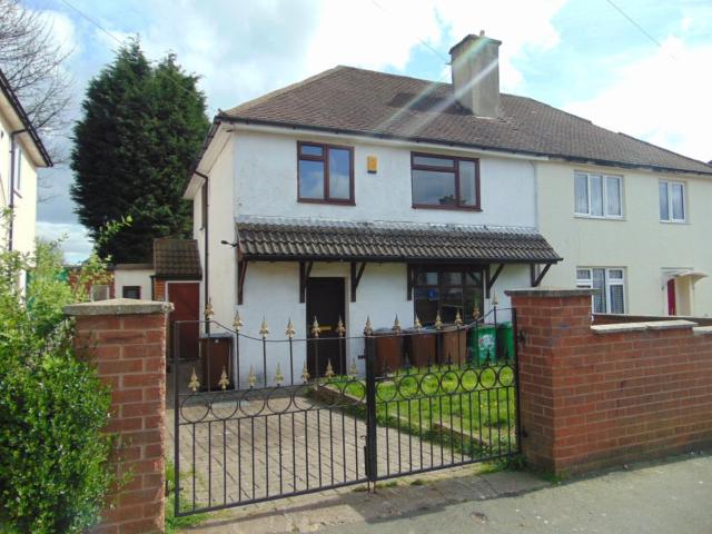 House at Melford Road, Nottingham