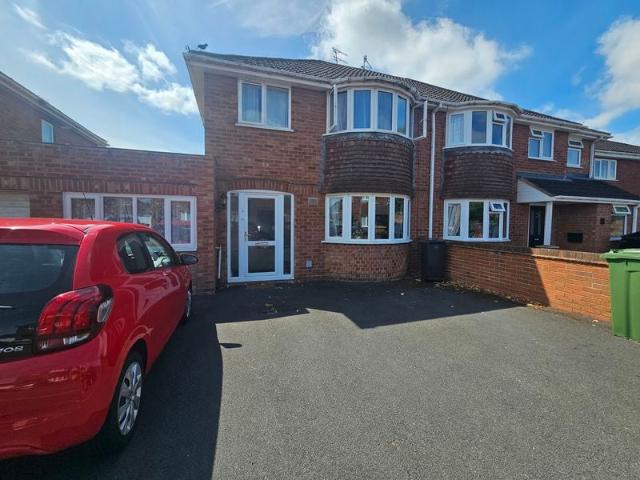 House at Melrose Close, Worcester