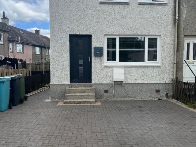 House at Melrose Place, Coatbridge