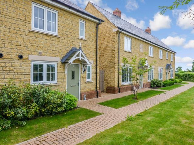 House at Merton Road, Cherwell District