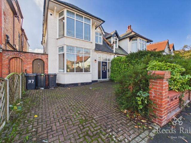 House at Mere Road, Blackpool