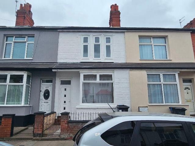 House at Mere Road, Leicester