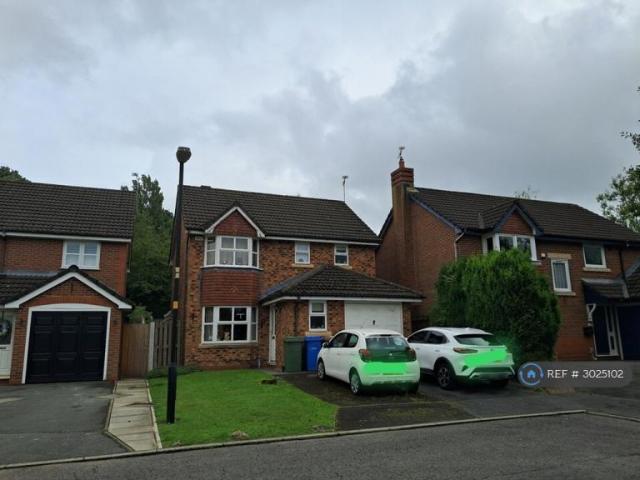 House at Merlin Close, Chorley