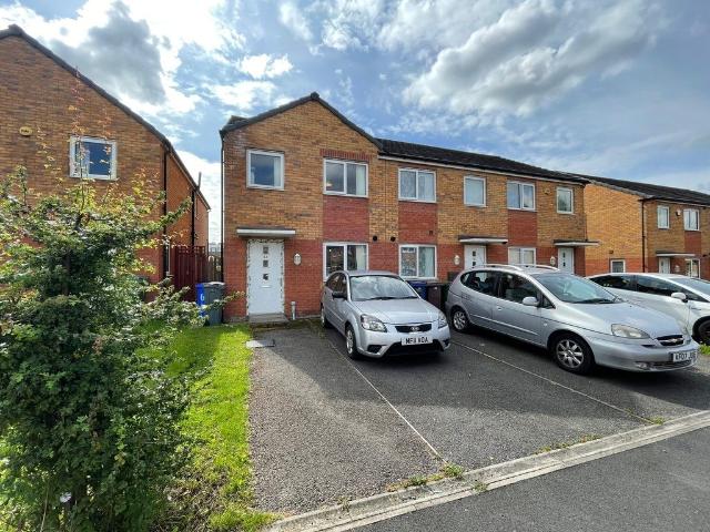 House at Metcombe Way, Manchester