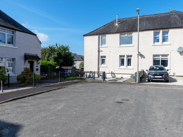 House at Minto Street, Greenock