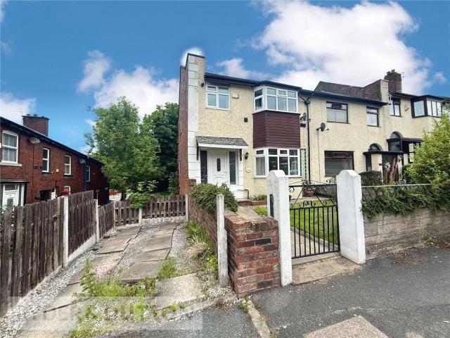 House at Middleton Road, Chadderton