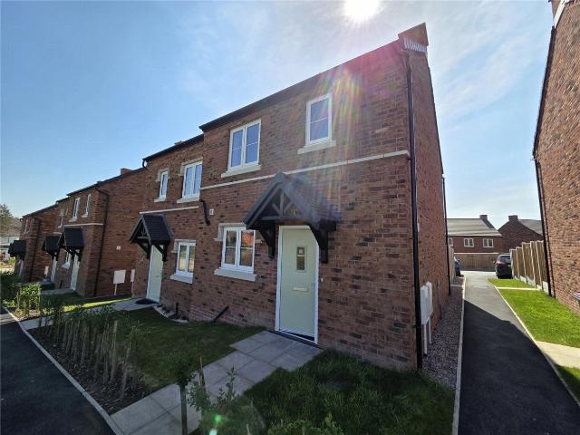 House at Middleton Road, Oswestry