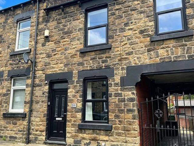House at Middlesex Street, Barnsley