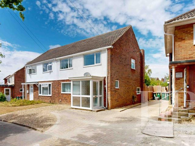 House at Milton Road, Crawley