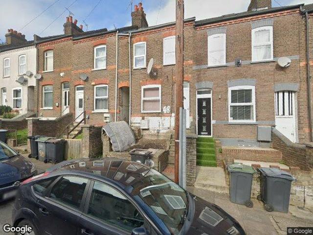 House at Milton Road, Luton