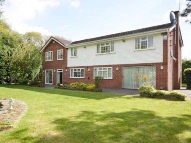 House at Milverton Drive, Cheadle Hulme
