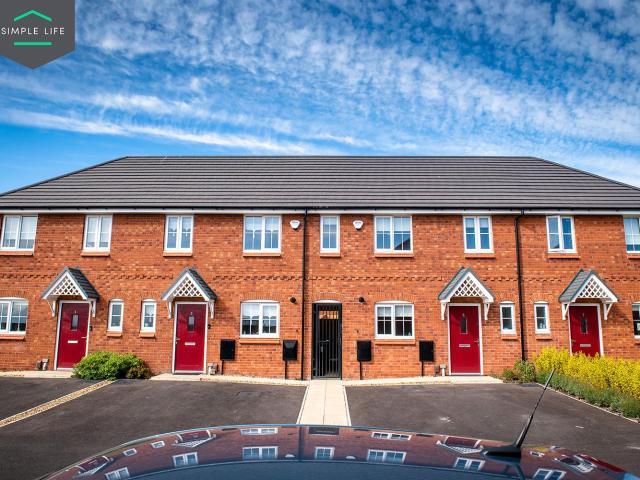 House at Milkstone Road, Milnrow