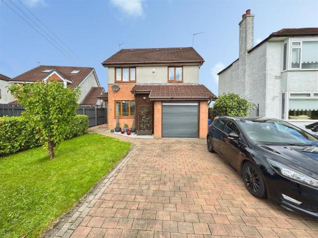 House at Millburn Avenue, Clydebank
