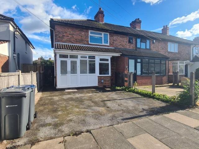 House at Millhouse Road, Birmingham