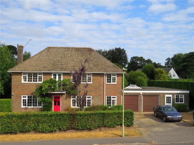 House at Monks Orchard, East Hampshire