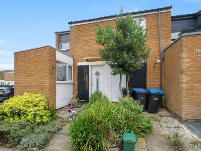 house at Moorfield, Harlow