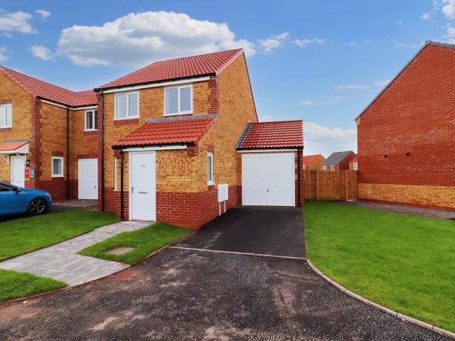 House at Moorside Drive, Carlisle