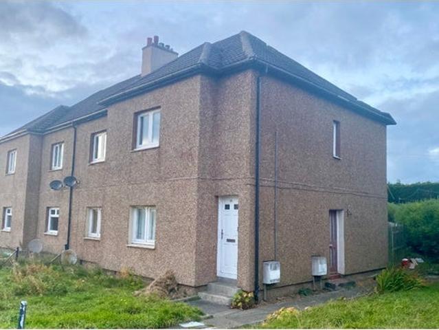 House at Moorside Street, Carluke