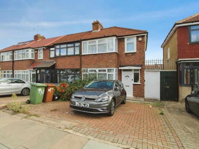 house at Mollison Way, Queensbury, HA8,England