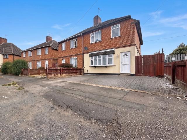 House at Mortimer Way, Leicester