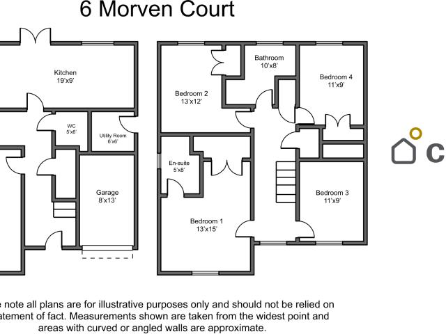 House at Morven Court, Bearsden