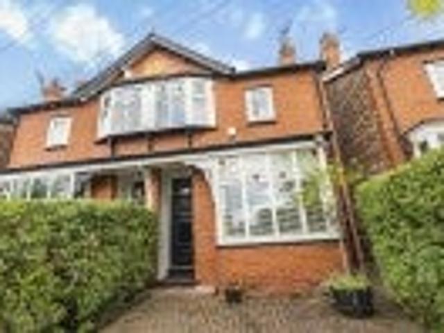House at Moss Lane, Bramhall