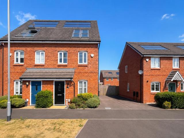House at Mossborough Drive, Kirkby