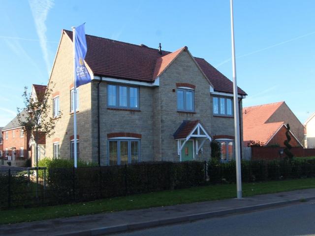 House at Muntjac Road, Bristol